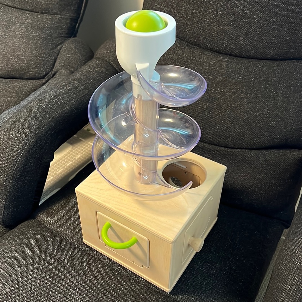 LOVEVERY Ball Drop wooden toy